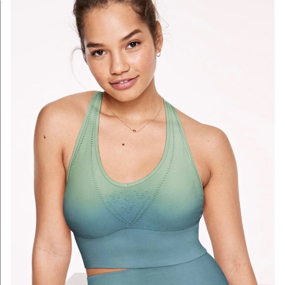 PINK Victoria’s Secret Seamless Sports Crop